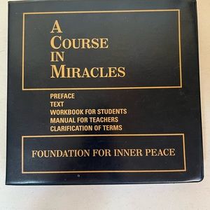 A Course In Miracles CD Audio Series